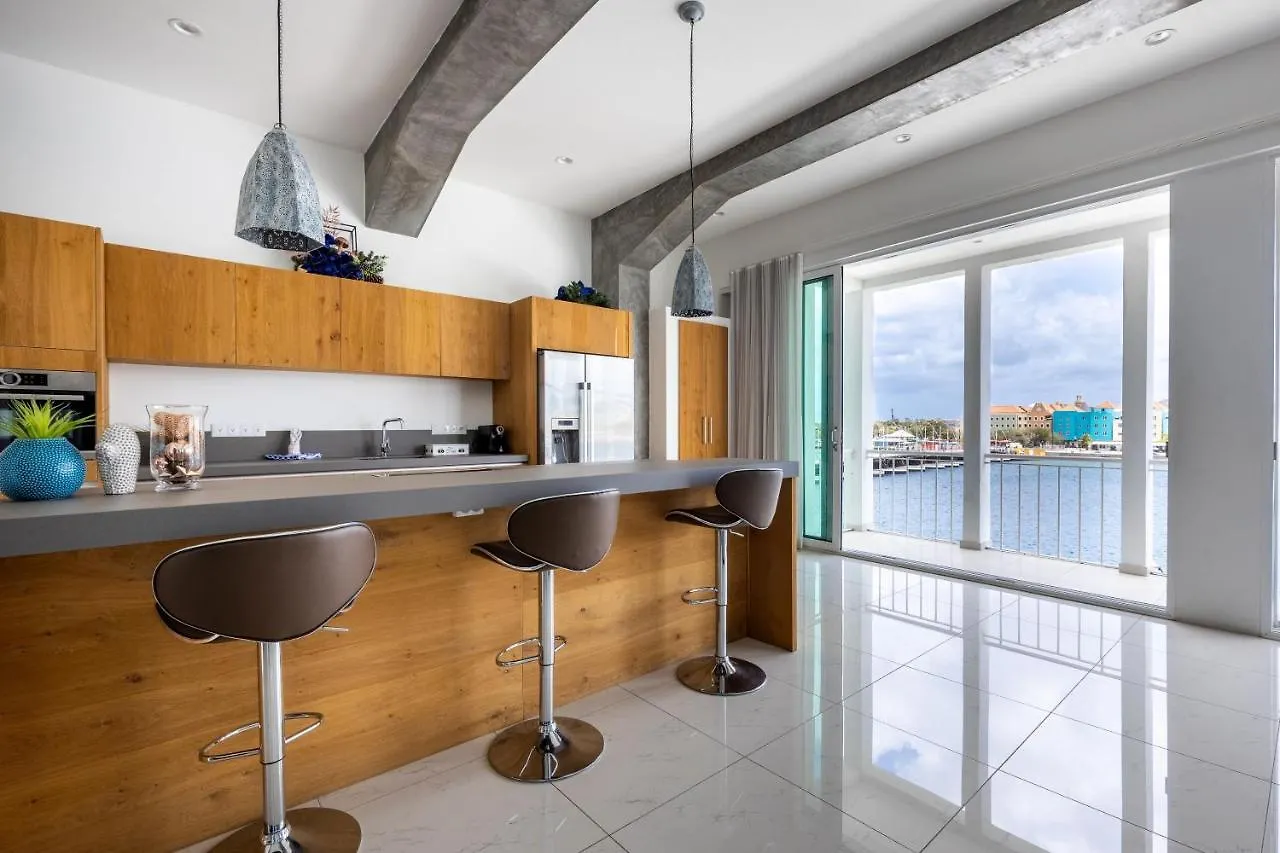Blue Marlin Handelskade Apartments Willemstad Curaçao