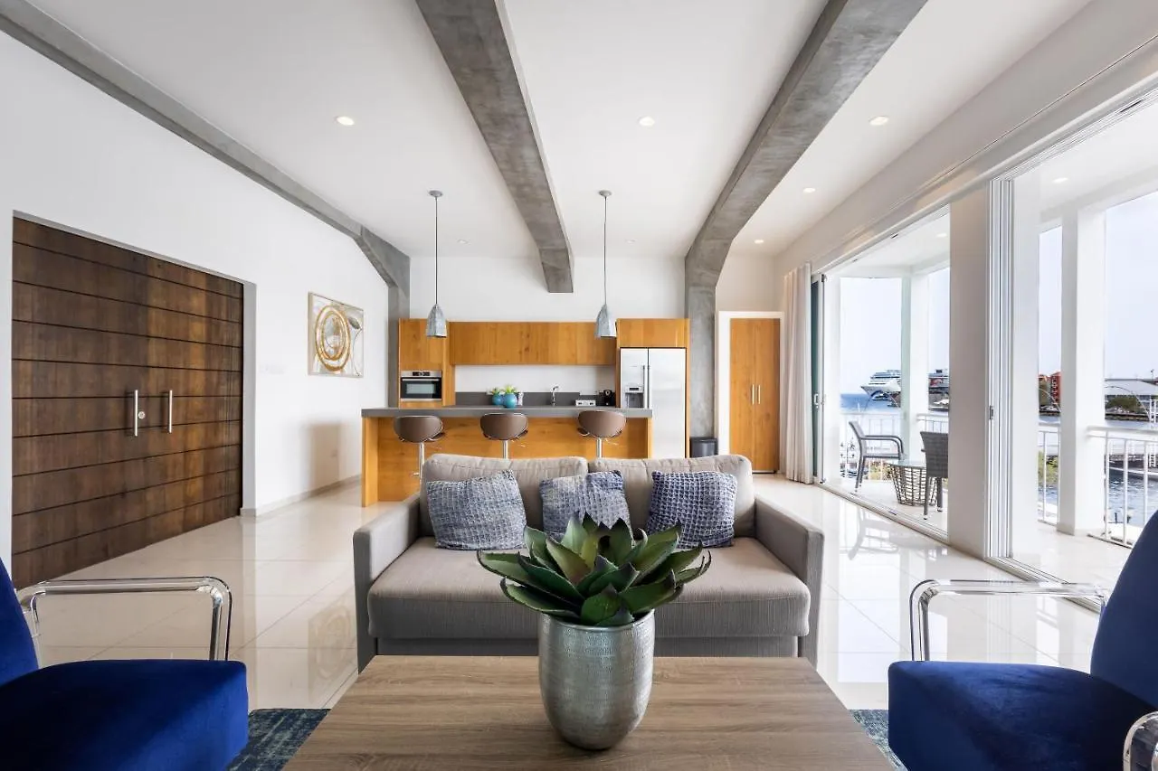 Blue Marlin Handelskade Apartments Willemstad 0*,