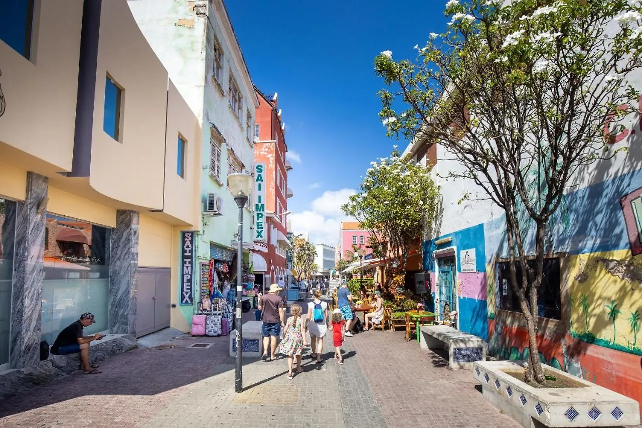 Blue Marlin Handelskade Apartments Willemstad Curaçao