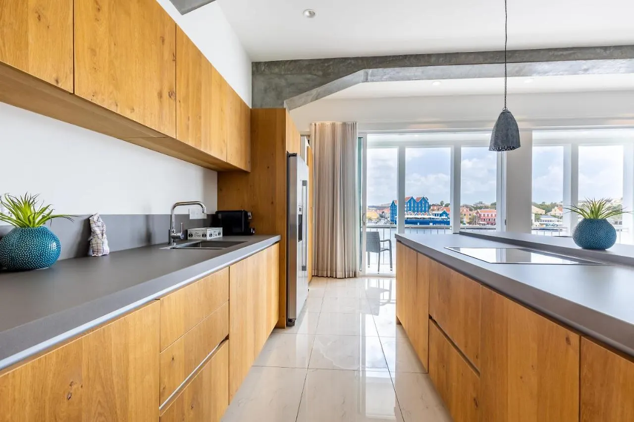Blue Marlin Handelskade Apartments Willemstad