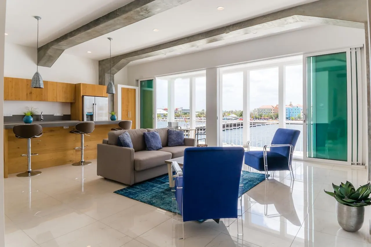 Blue Marlin Handelskade Apartments Willemstad